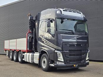 Volvo FH 540 / 8x4*4 / HIAB 548E-9 CRANE/KRAN / WINCH